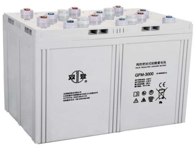 双登电池GFM系列