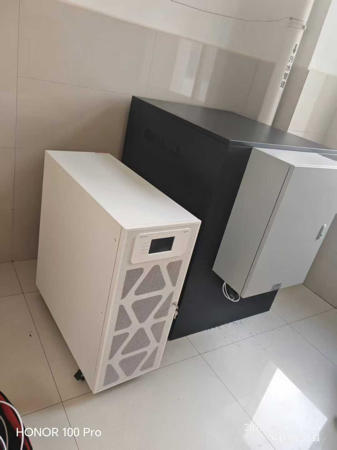 河南焦作施耐德安装项目